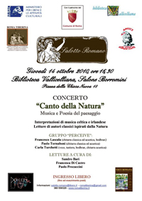 Perceive biblioteca vallicelliana