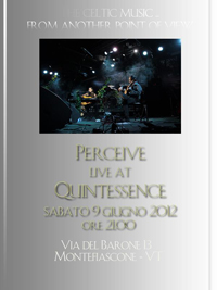 Perceive quintessence