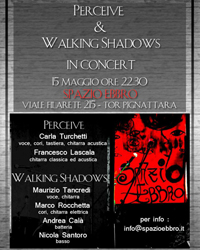 Perceive spazio ebbro