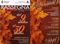 Perceive rassegna d' autunno bracciano